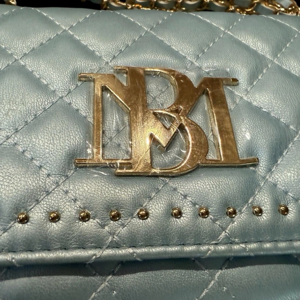 Badgley Mischka Quilted Crossbody Handbag - Picture 3 of 13